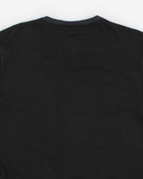 Vintage Lacoste Spell Out Navy T-Shirt - S