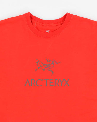 Arc'teryx Men's Red T-shirt - L