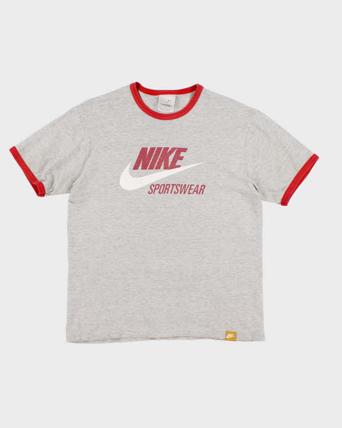 Vintage Nike Logo T-Shirt - M
