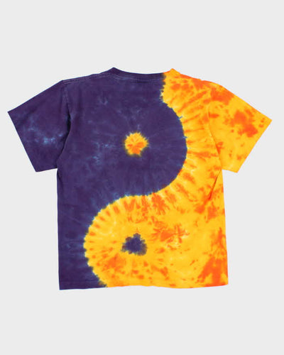 Vintage 90s Single Stitch Tie Dye T-shirt - M