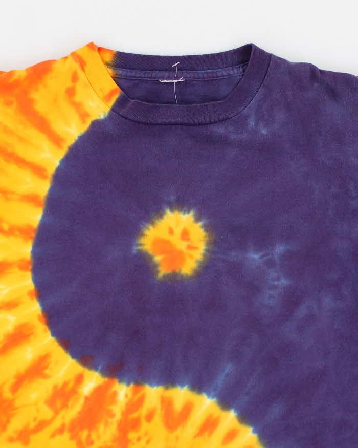 Vintage 90s Single Stitch Tie Dye T-shirt - M