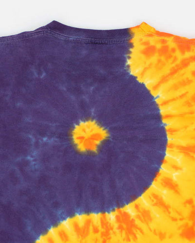 Vintage 90s Single Stitch Tie Dye T-shirt - M