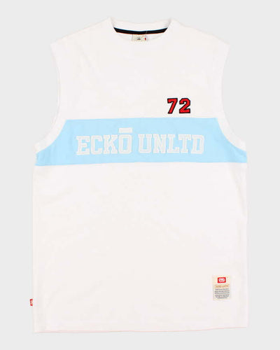 Y2k 00s Ecko Unltd Oversized Sleeveless T-shirt - M