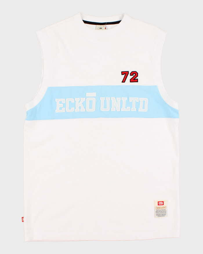 Y2k 00s Ecko Unltd Oversized Sleeveless T-shirt - M
