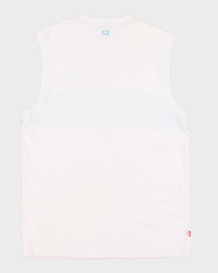 Y2k 00s Ecko Unltd Oversized Sleeveless T-shirt - M