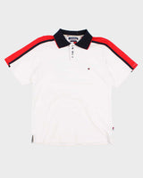00s Tommy Hilfiger Polo Shirt - XL