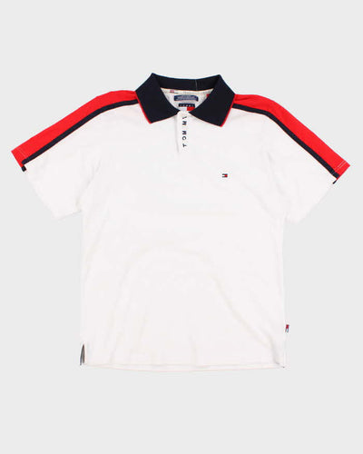 00s Tommy Hilfiger Polo Shirt - XL