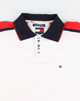 00s Tommy Hilfiger Polo Shirt - XL