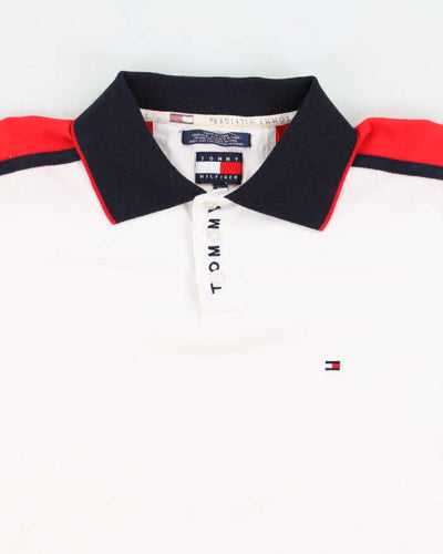 00s Tommy Hilfiger Polo Shirt - XL