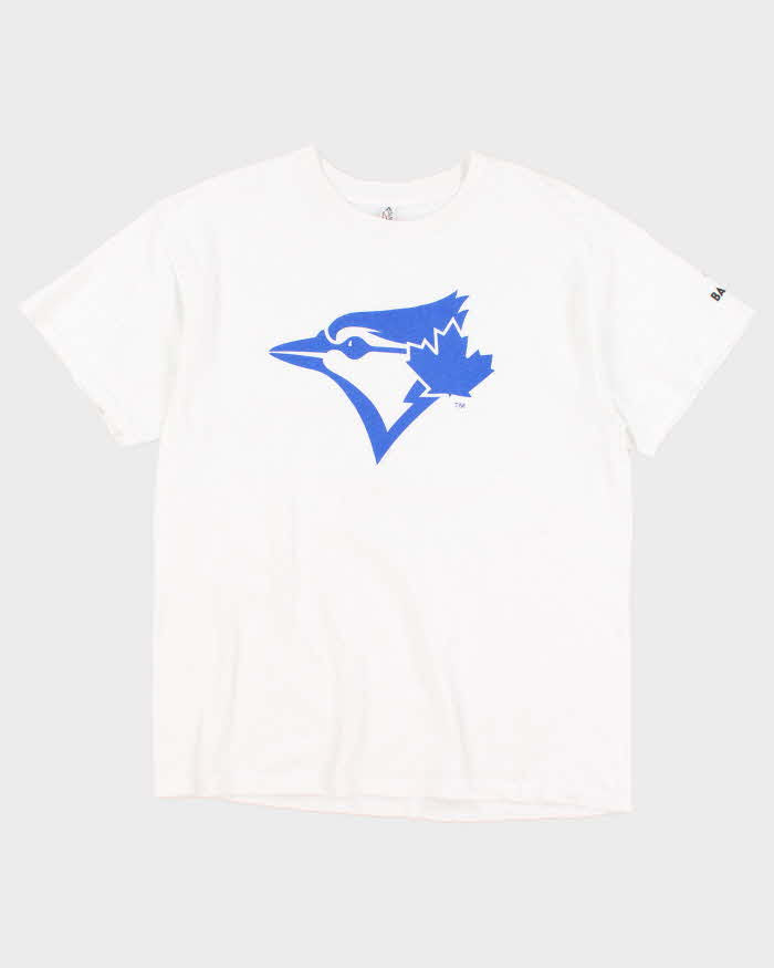 Vintage 90s Single Stitch Toronto Blue Jays x Bacardi T-shirt - L
