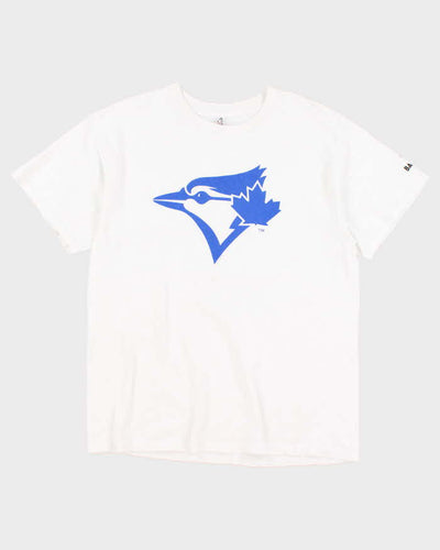 Vintage 90s Single Stitch Toronto Blue Jays x Bacardi T-shirt - L