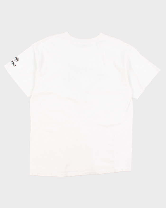 Vintage 90s Single Stitch Toronto Blue Jays x Bacardi T-shirt - L