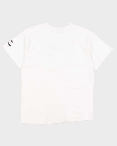 Vintage 90s Single Stitch Toronto Blue Jays x Bacardi T-shirt - L