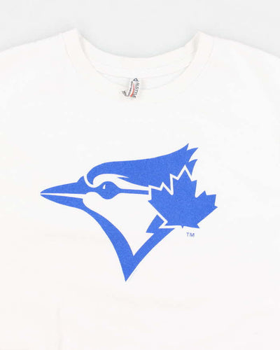 Vintage 90s Single Stitch Toronto Blue Jays x Bacardi T-shirt - L