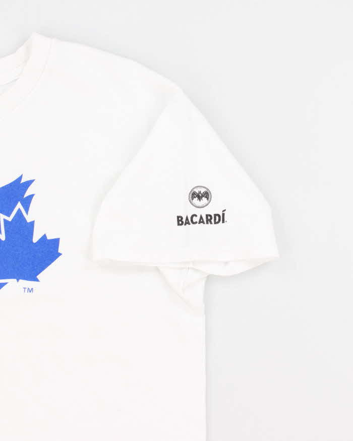 Vintage 90s Single Stitch Toronto Blue Jays x Bacardi T-shirt - L