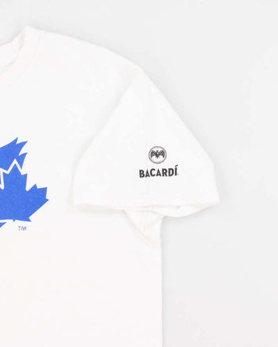 Vintage 90s Single Stitch Toronto Blue Jays x Bacardi T-shirt - L