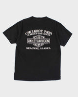 00s Harley Davidson Graphic Black T-shirt - L