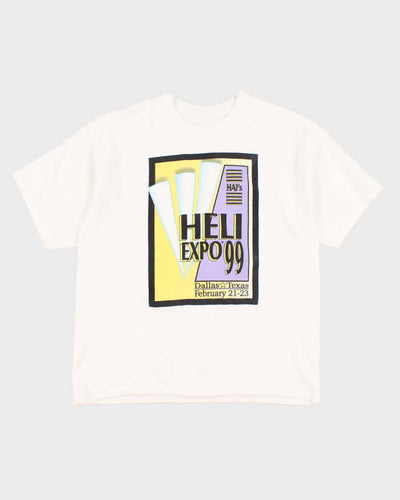 Vintage 1999 Single Stitch Graphic T-shirt - M