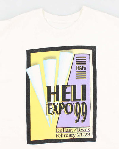 Vintage 1999 Single Stitch Graphic T-shirt - M