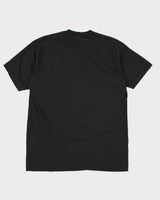 Vintage 90s Single Stitch Black Graphic T-shirt - L