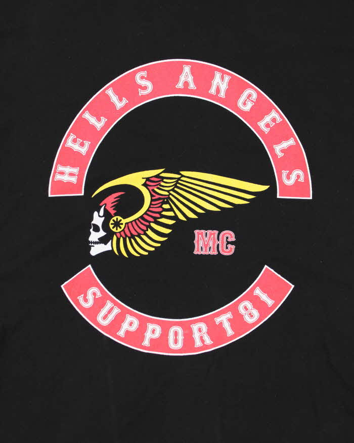 Hells Angels Graphic T-shirt - XL