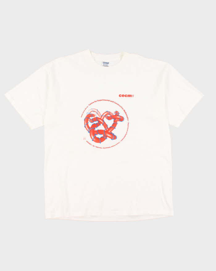White Cell cscm T-shirt - XL