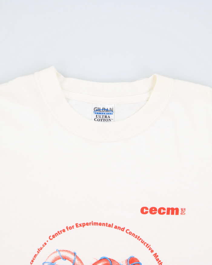 White Cell cscm T-shirt - XL