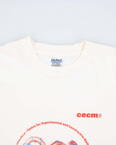 White Cell cscm T-shirt - XL