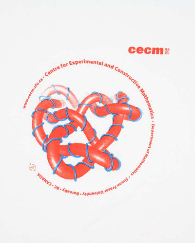 White Cell cscm T-shirt - XL