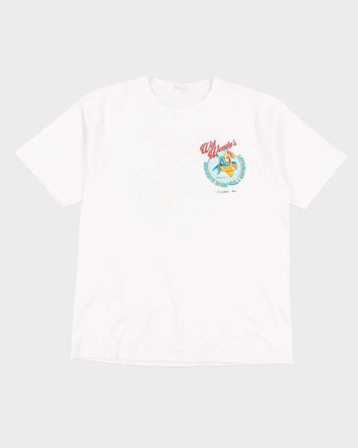 Vintage Wet Wendy's Graphic T-shirt - L