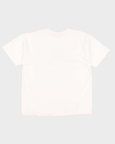 'I survived the Bermuda triangle' Graphic T-shirt - L
