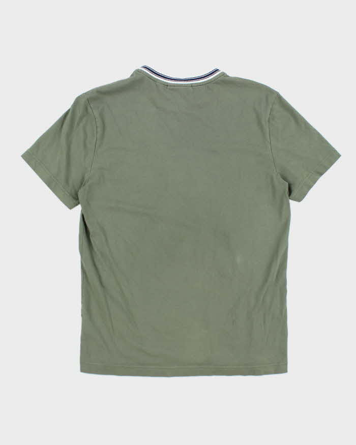 Lacoste Khaki Green T-shirt - M
