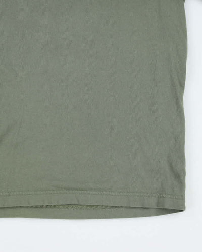 Lacoste Khaki Green T-shirt - M