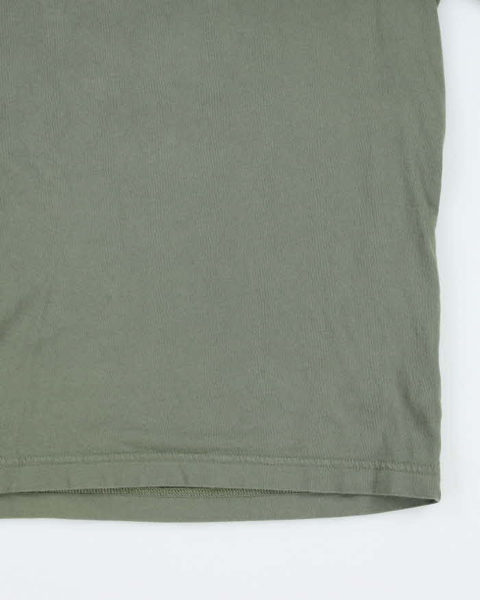 Lacoste Khaki Green T-shirt - M