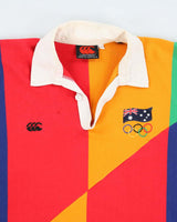 Vintage 90s Canterbury Of New Zealand Rugby Jersey - L