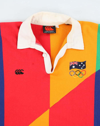 Vintage 90s Canterbury Of New Zealand Rugby Jersey - L