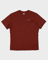 Deadstock Arc'teryx Brown Velox T-shirt - L