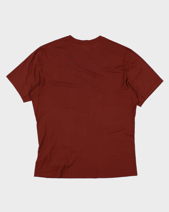 Deadstock Arc'teryx Brown Velox T-shirt - L