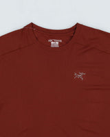Deadstock Arc'teryx Brown Velox T-shirt - L