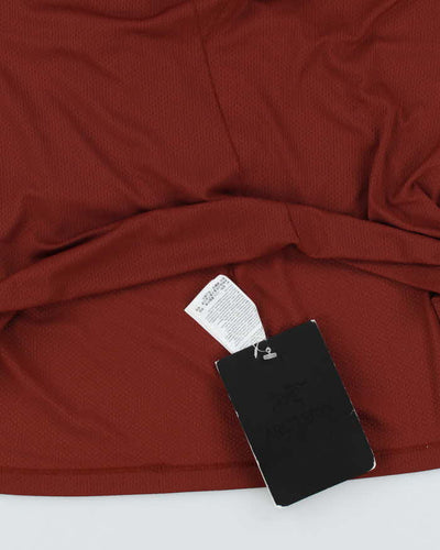 Deadstock Arc'teryx Brown Velox T-shirt - L