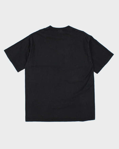 Vintage 90s Single Stitch Cowboy Bull Graphic T-shirt - XL