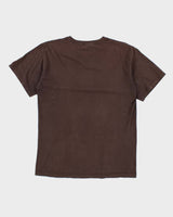 Y2k 00s Element Brown T-shirt - M