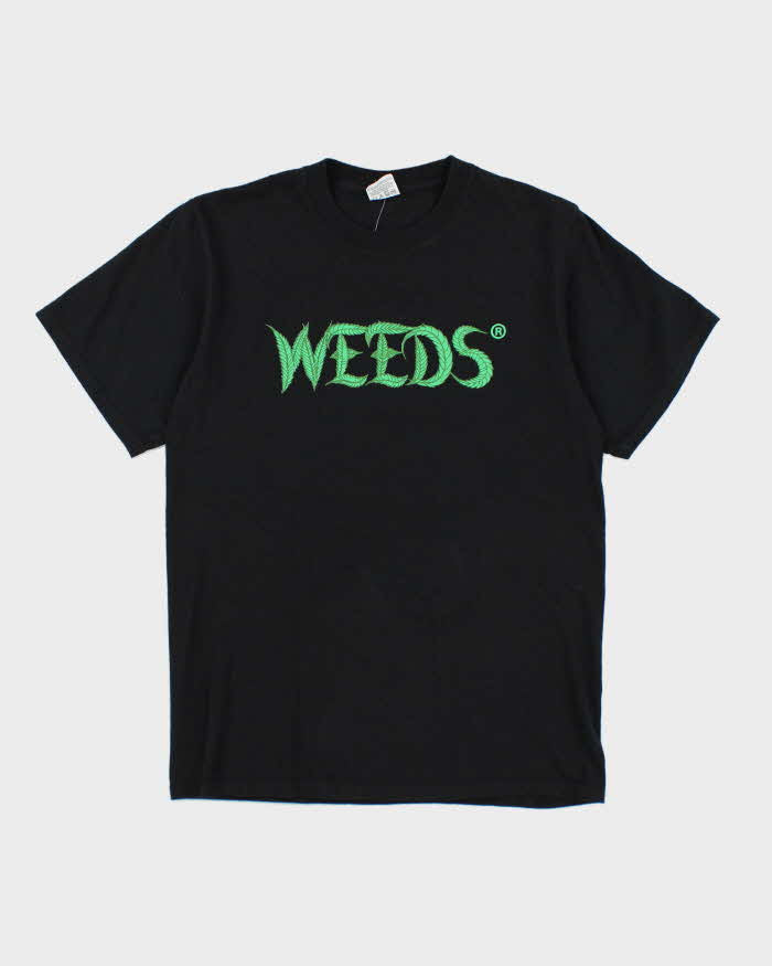 Y2k 00s Weeds T-shirt - S