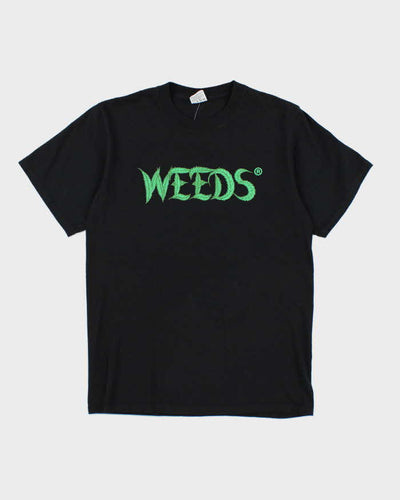 Y2k 00s Weeds T-shirt - S