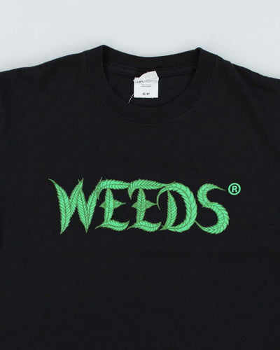 Y2k 00s Weeds T-shirt - S