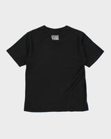 Y2k 00s Stussy Black Logo T-shirt - S