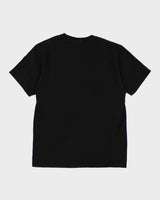 Y2k 00s Stussy Black Logo T-shirt - M