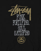 Y2k 00s Stussy Black Logo T-shirt - M