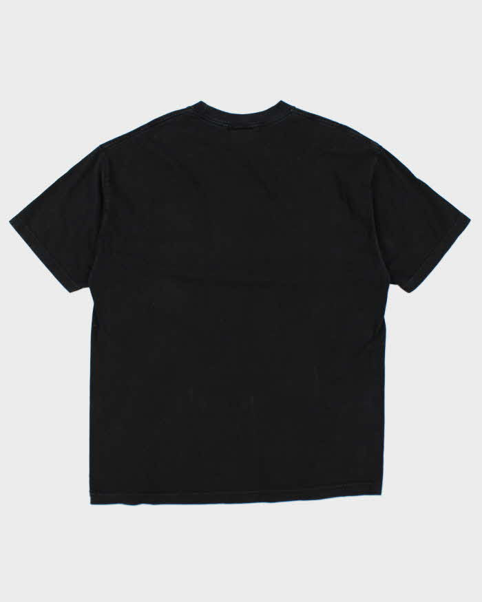 Vintage Scarface Black Graphic T-shirt - XL