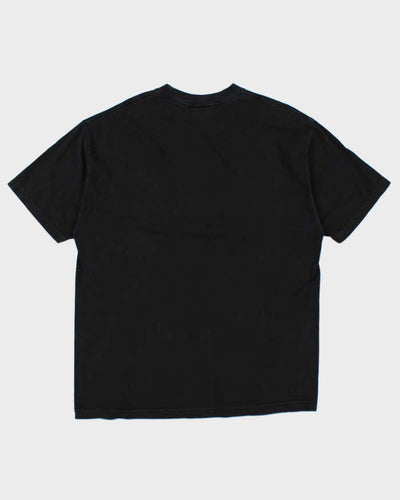 Vintage Scarface Black Graphic T-shirt - XL